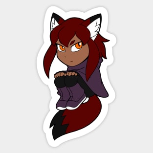 Rubi Chibi Float Sticker